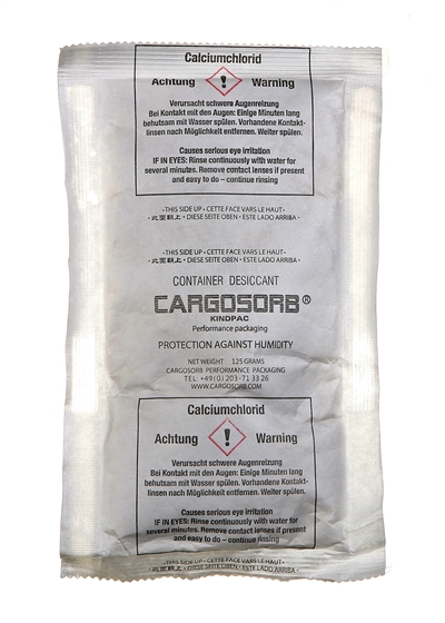 CargoSORB ,  tørrepose  125 g